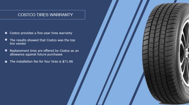Costco Tires Warranty