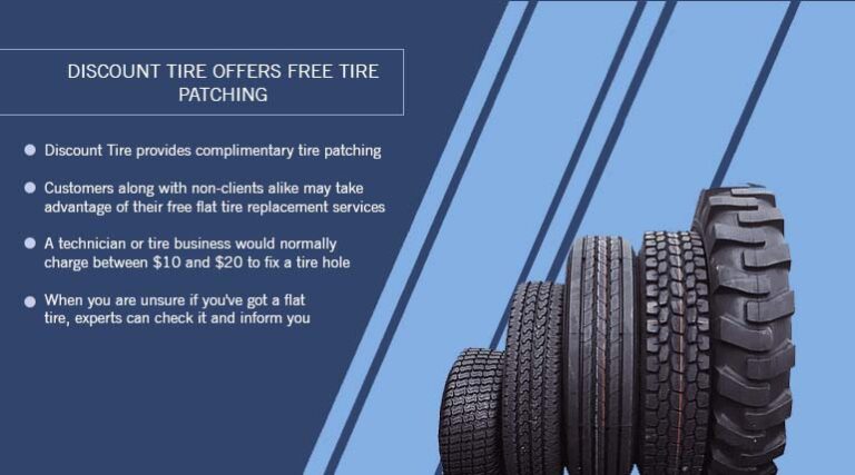 Discount Tire Patching